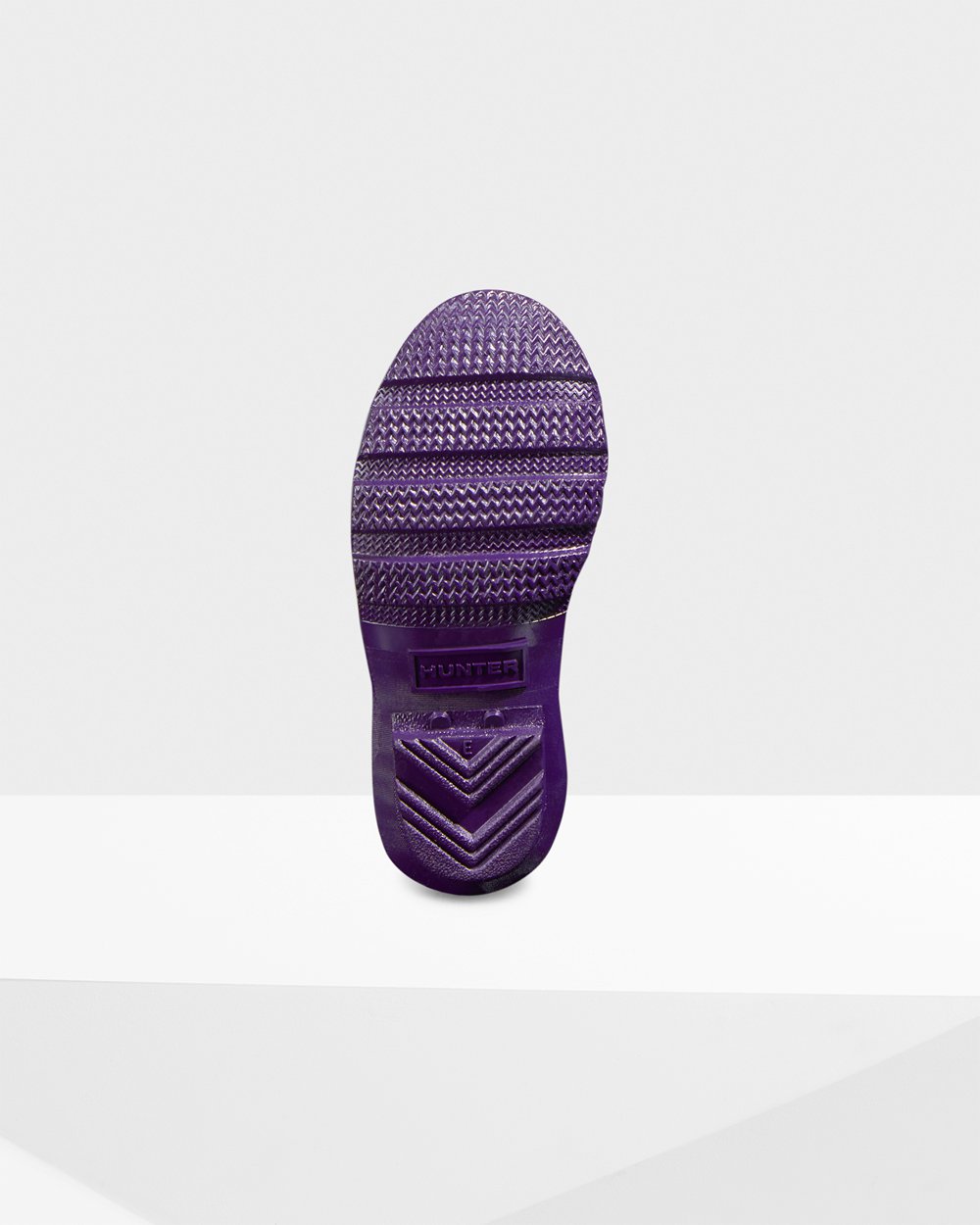 Galochas Hunter Criança Azuis Roxo - Original Little Gloss - 02UWENYVS